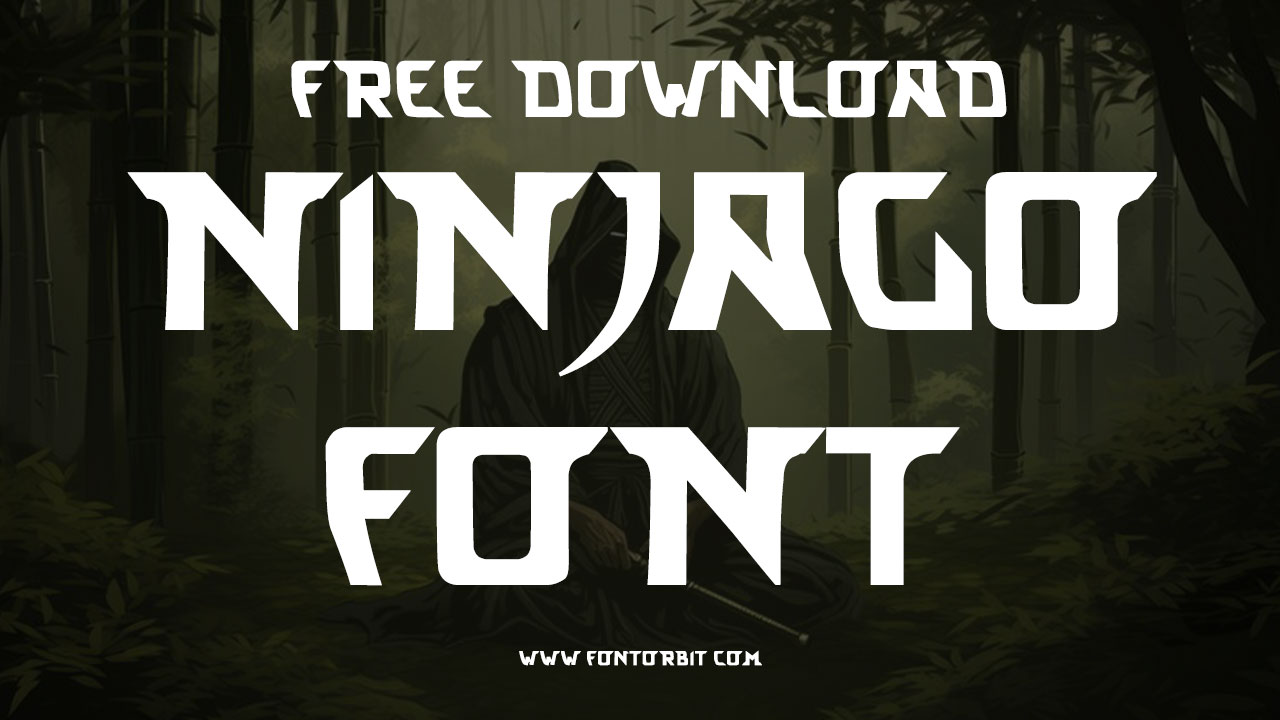 Ninjago Font