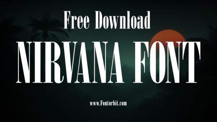 Nirvana Font Free Download