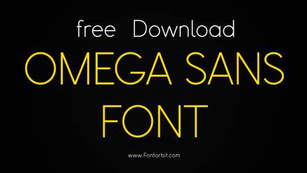 Omega Sans Font Free Download