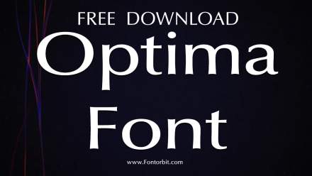 Optima Font: A Timeless Humanist Sans-Serif