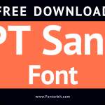 PT Sans Font Free Download