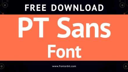 PT Sans Font Free Download