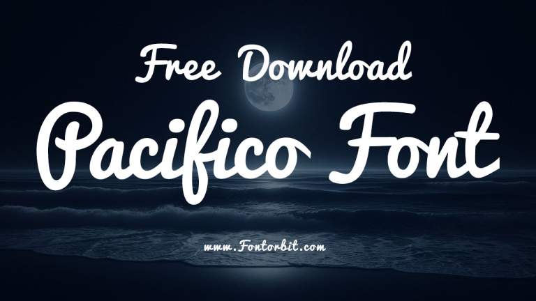 Pacifico Font Free Download