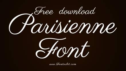 Parisienne Font Free Download