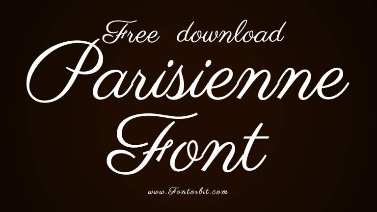 Parisienne Font