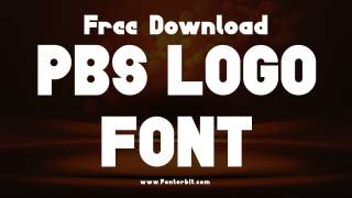 PBS Logo Font Free Download