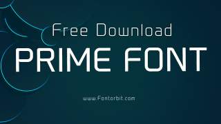 Prime Font Free Download