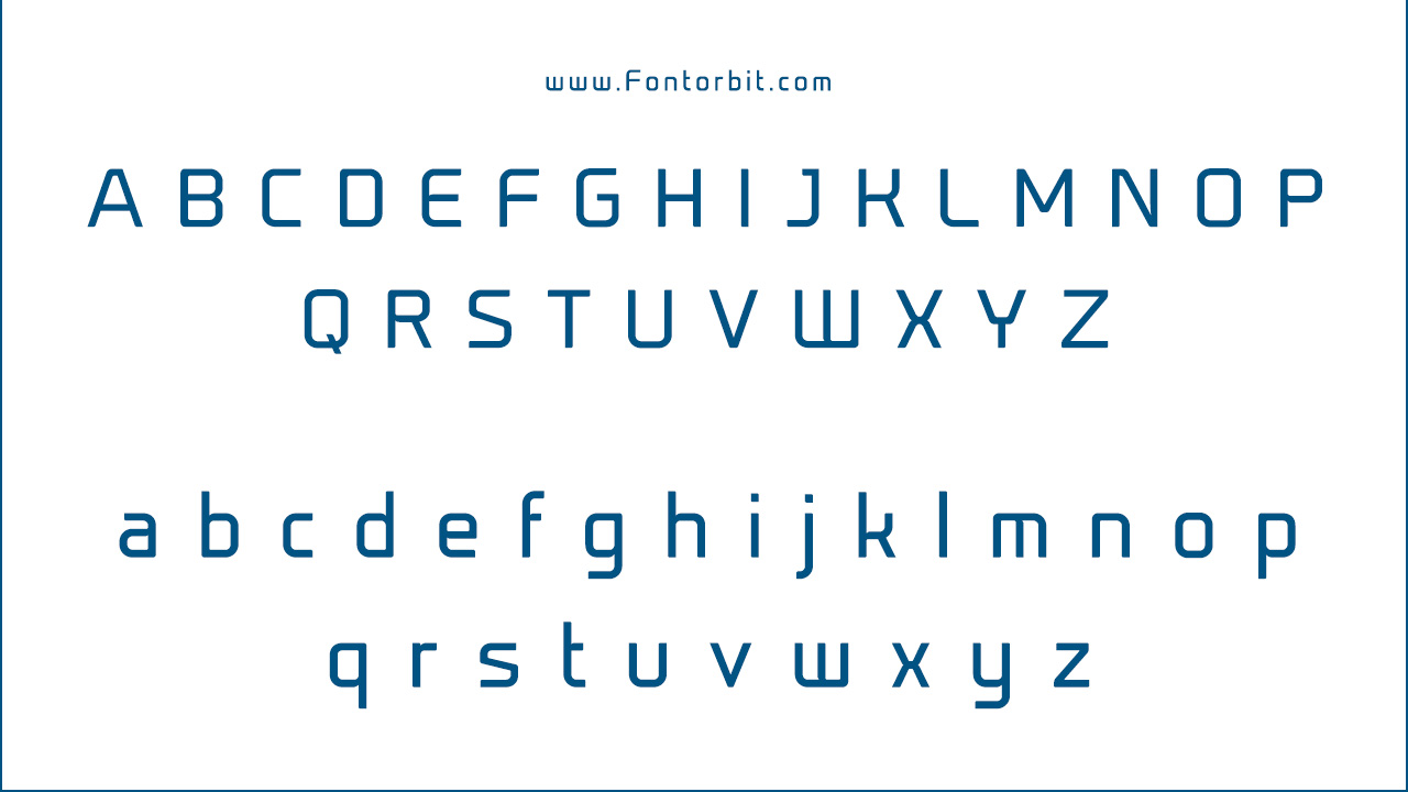 Prime Font Family Includes