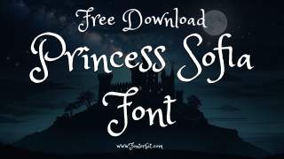 Princess Sofia Font Free Download