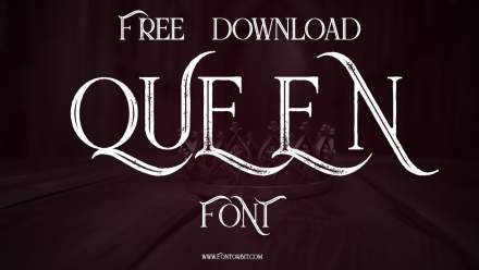 Queen Font Free Download