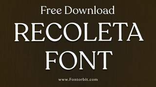 Recoleta Font Free Download