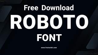 Roboto Font Free Download