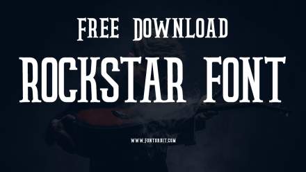 Rockstar Font Free Download