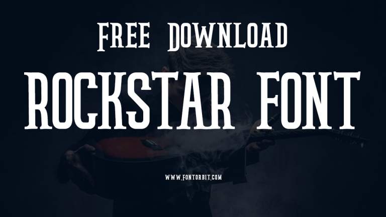 Rockstar Font Free Download