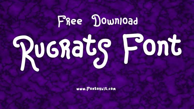 Rugrats Font Free Download