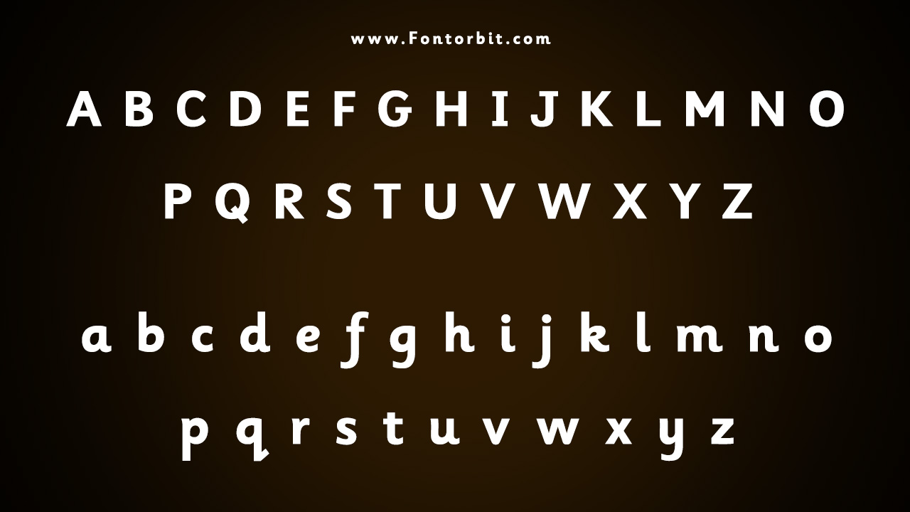 Sassoon Font Family Includes