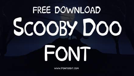 Scooby Doo Font Free Download