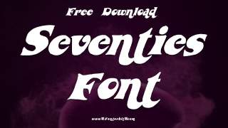 Seventies Font Free Download