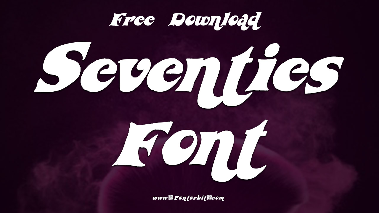 Seventies Font