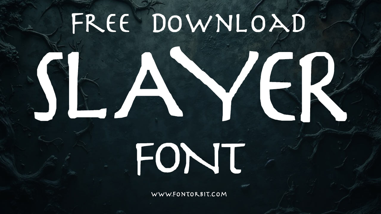 Slayer Font