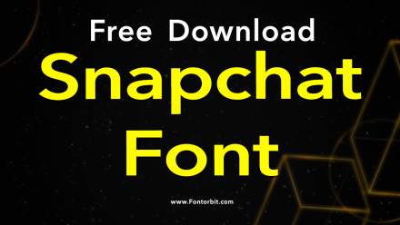 Snapchat Font Free Download