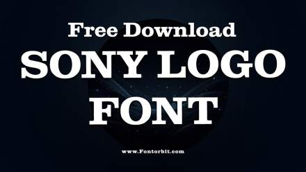 Sony Logo Font Free Download