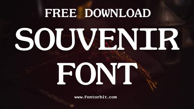 Souvenir Font