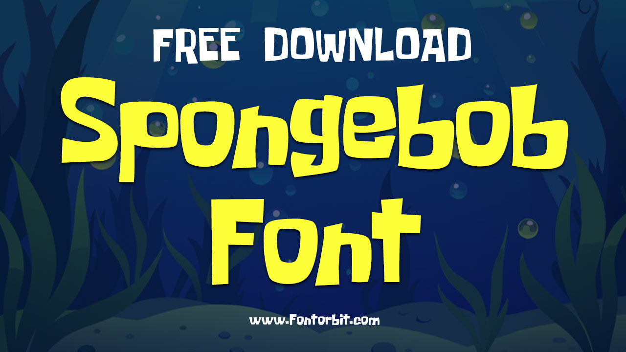 SpongeBob Font