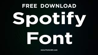 Spotify Font Free Download