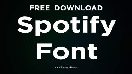 Spotify Font Free Download