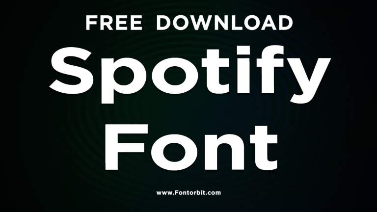 Spotify Font