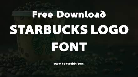 Starbucks Logo Font Free Download