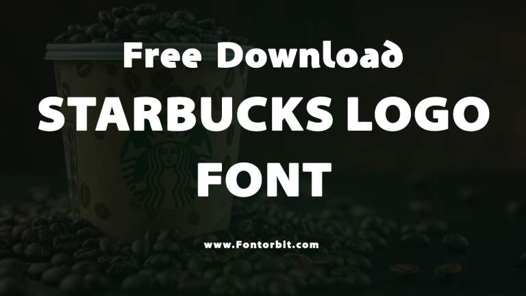 Starbucks Logo Font