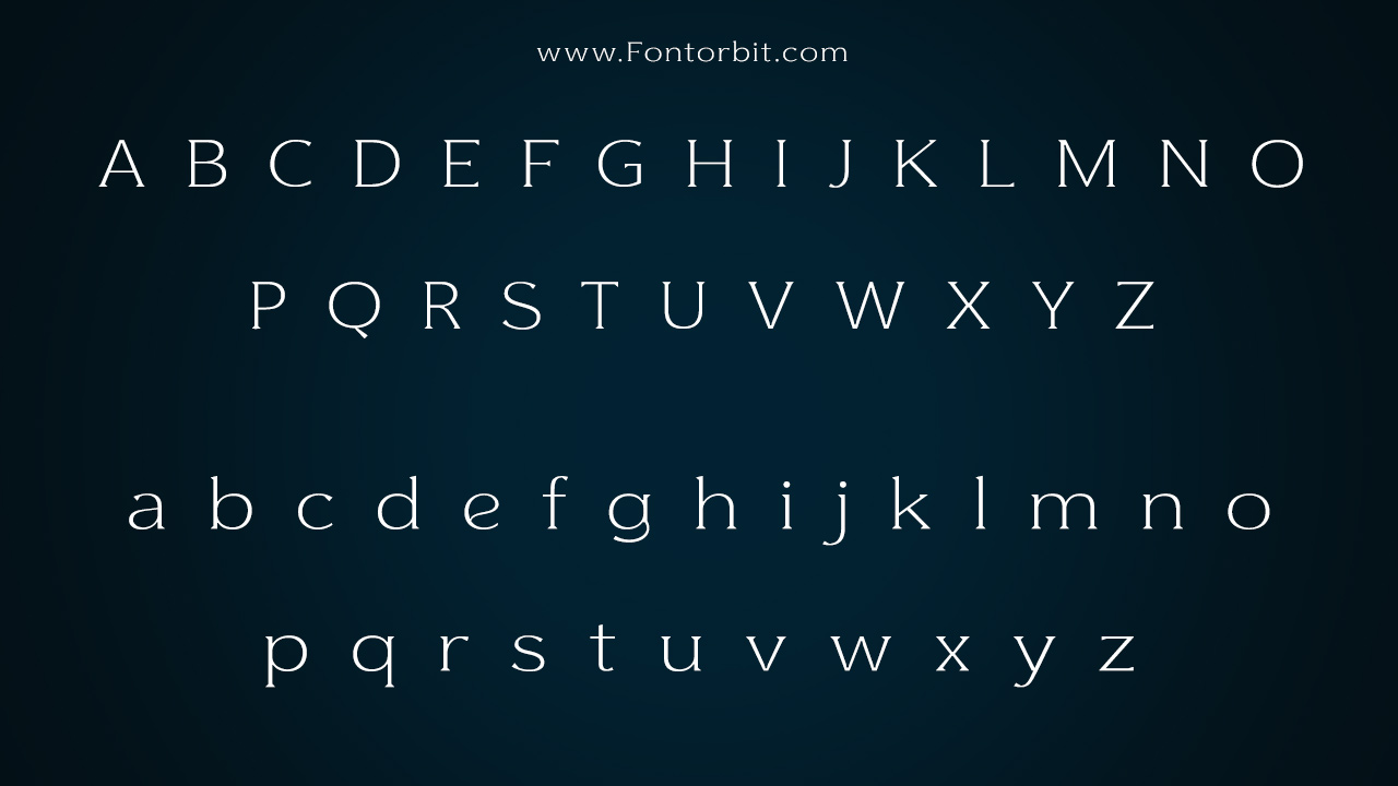 Streamline Moderne Font Family Includes