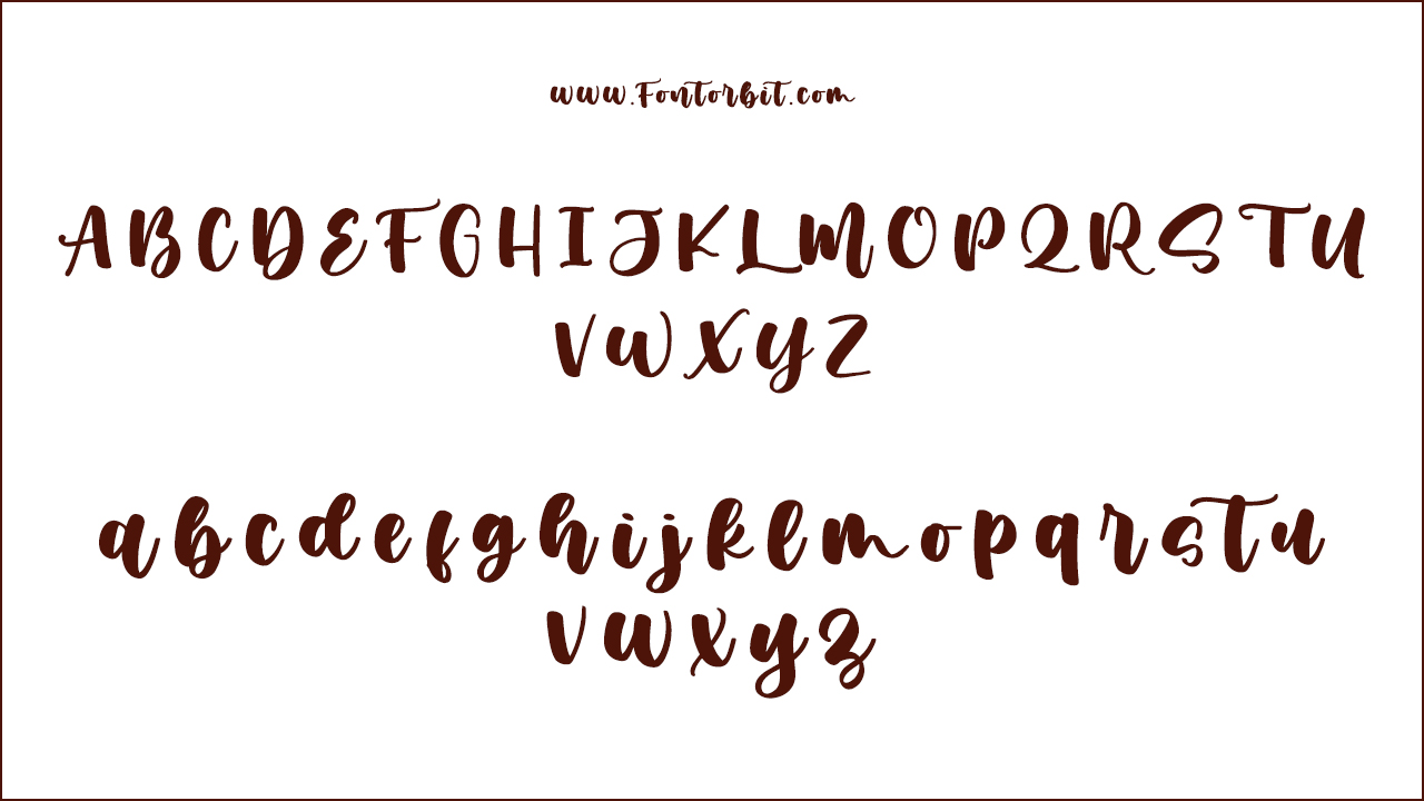 Styles Of The Muthiara Font (Font Family)