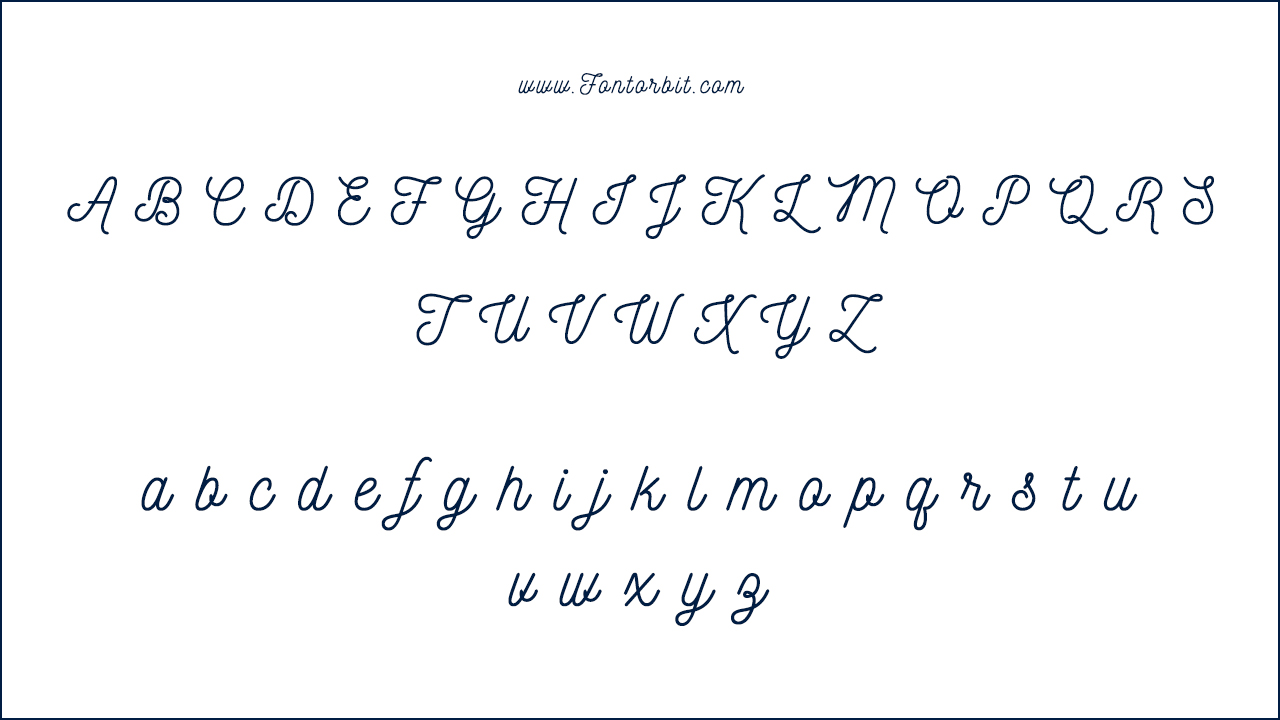 Styles Of The Nickainley Font (Font Family)