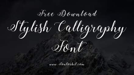 Stylish Calligraphy Font Free Download