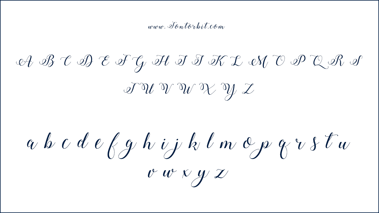 Stylish Calligraphy Font Family