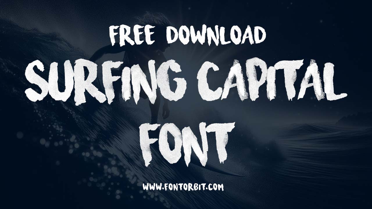 Surfing Capital Font