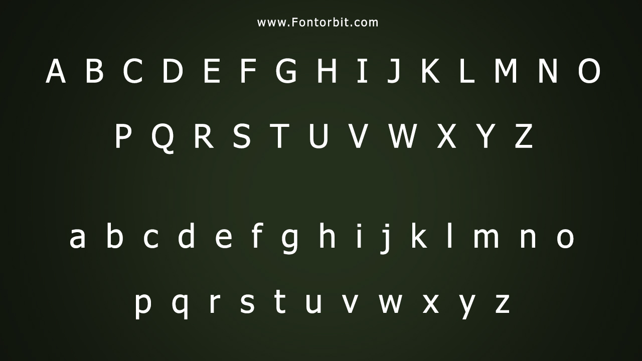 Tahoma Font Family Includes