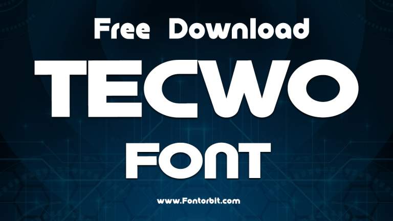 Tecwo Font