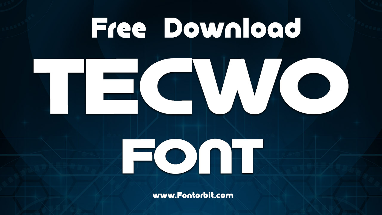 Tecwo Font