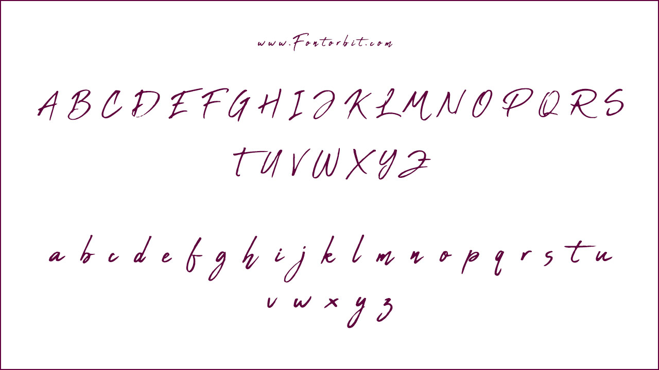 The Abuget Font Family Includes