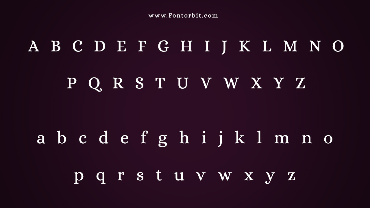 The Alice Font Family