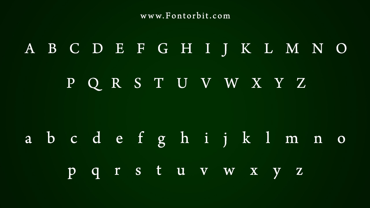 The Arno Pro Font Family