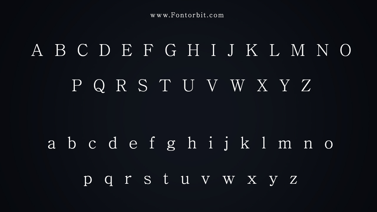 The Batang Font Family Includes