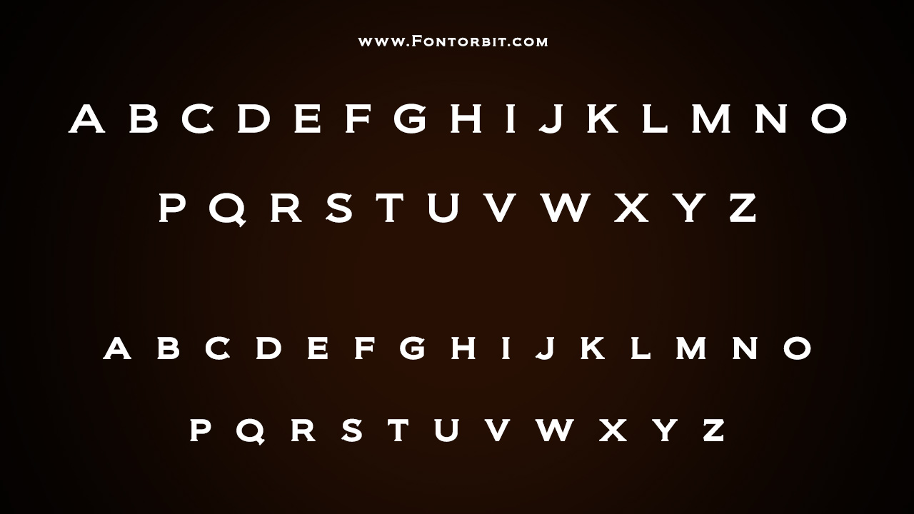 The Biondi Font Family Includes