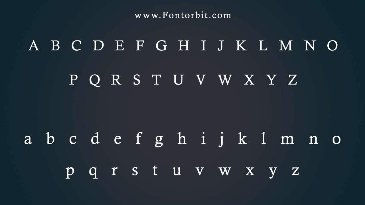 The Calisto MT Font Family