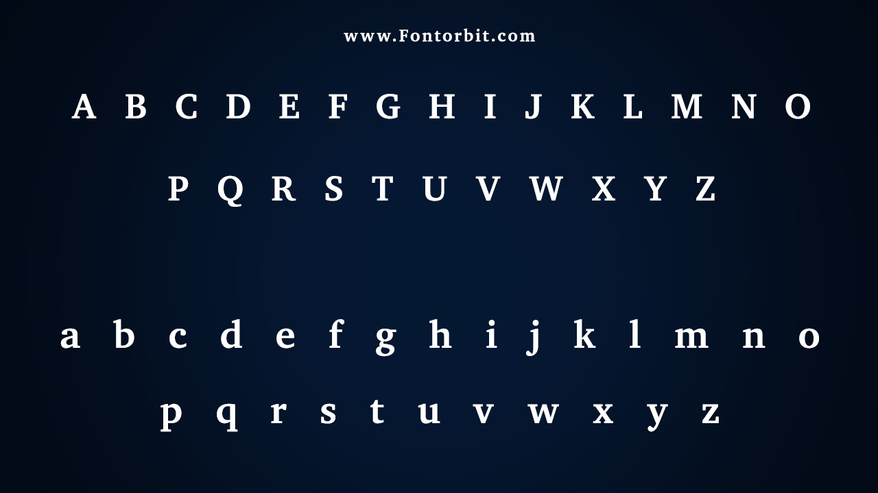 The Charter Font Family