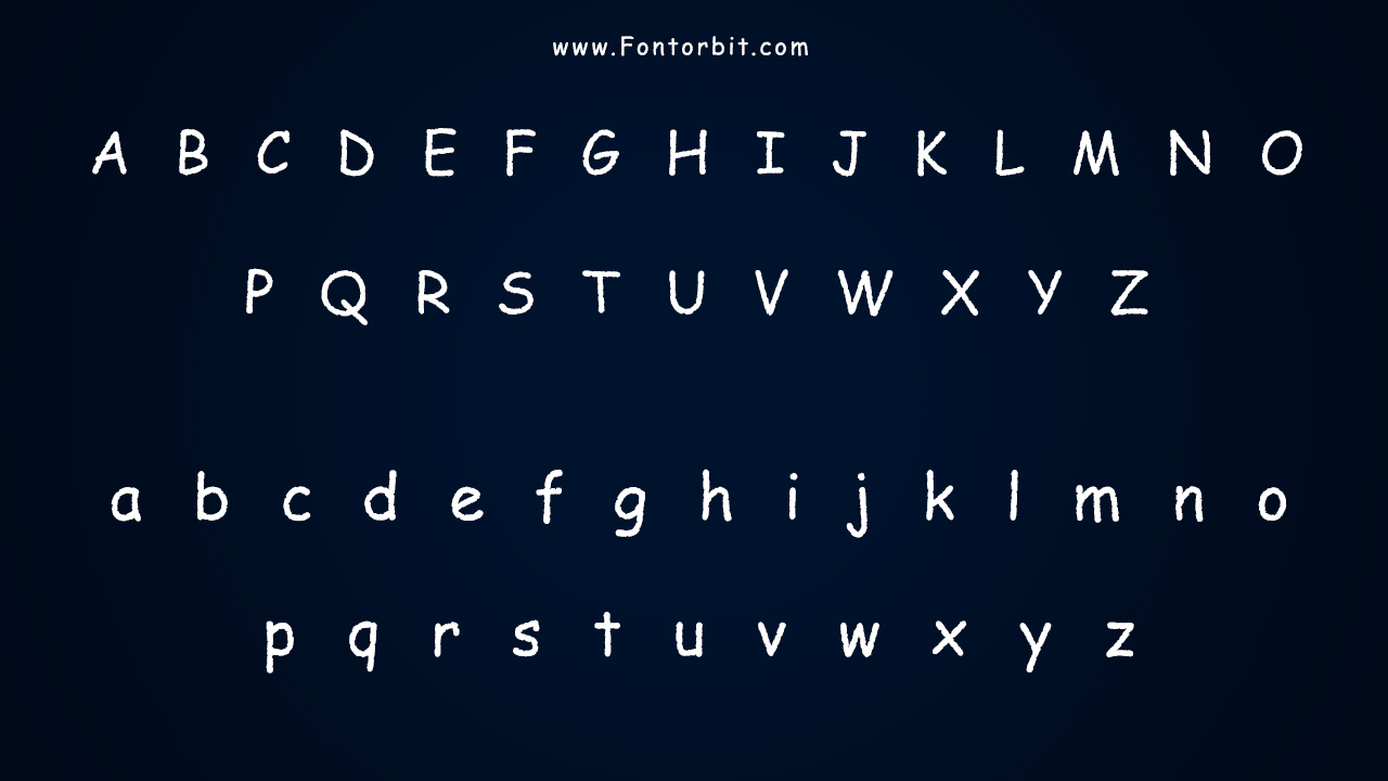 The Comic Papyrus Font Family Includes